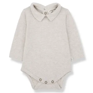 Anja Onesie in Rice by 1+ in the Family