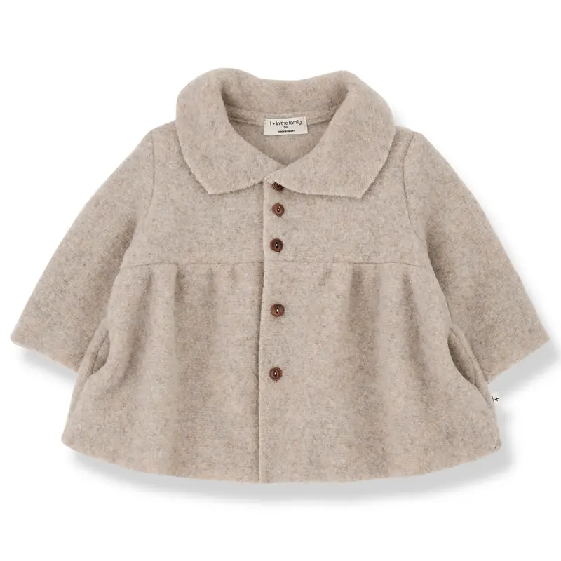 Anne Jacket in Tortora by 1+ in the Family