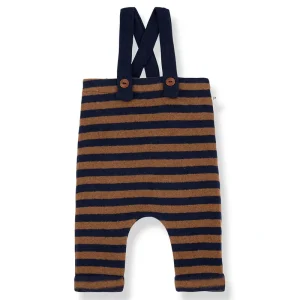 Bertran Dungarees in Castagna by 1+ in the Family