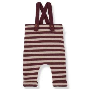 Bertran Dungarees in Melanzana by 1+ in the Family