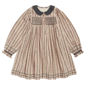 Elizabeth Dress in Mallory Floral by Little Cotton Clothes