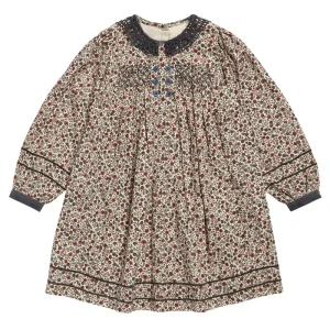 Etta Dress in Cottage Floral by Little Cotton Clothes