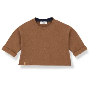 Felix Sweater in Castagna by 1+ in the Family