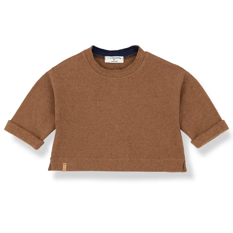Felix Sweater in Castagna by 1+ in the Family