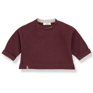 Felix Sweater in Melanzana by 1+ in the Family