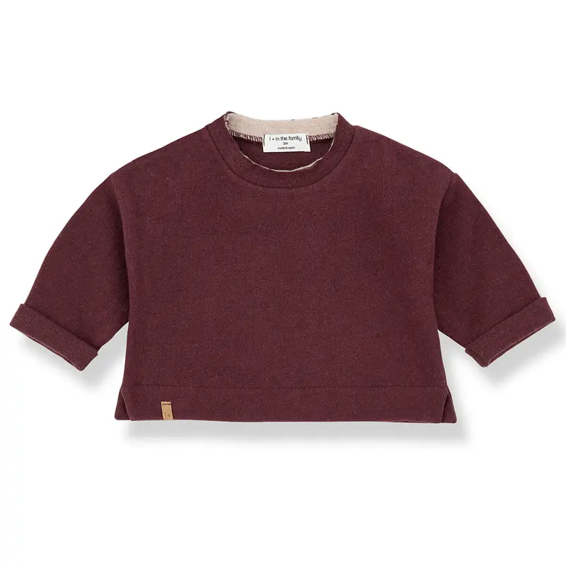 Felix Sweater in Melanzana by 1+ in the Family