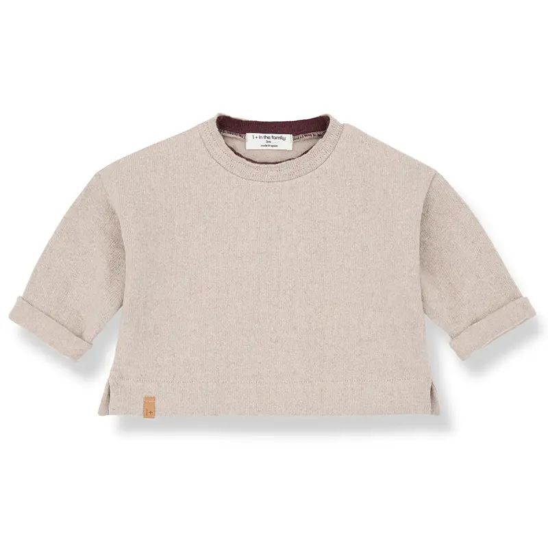 Felix Sweater in Tortora by 1+ in the Family