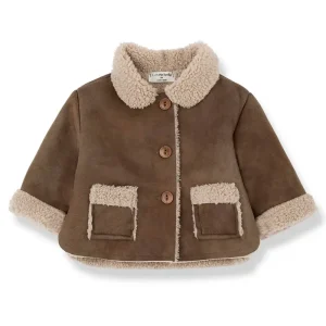 Filippa Jacket in Brown by 1+ in the Family