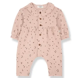 Hannah Onesie in Nude by 1+ in the Family