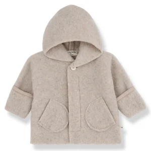 Jannick Jacket in Beige by 1+ in the Family
