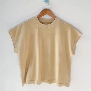 Jeanne Tee in Butter by Le Bon Shoppe