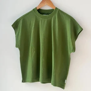 Jeanne Tee in Collard Green by Le Bon Shoppe