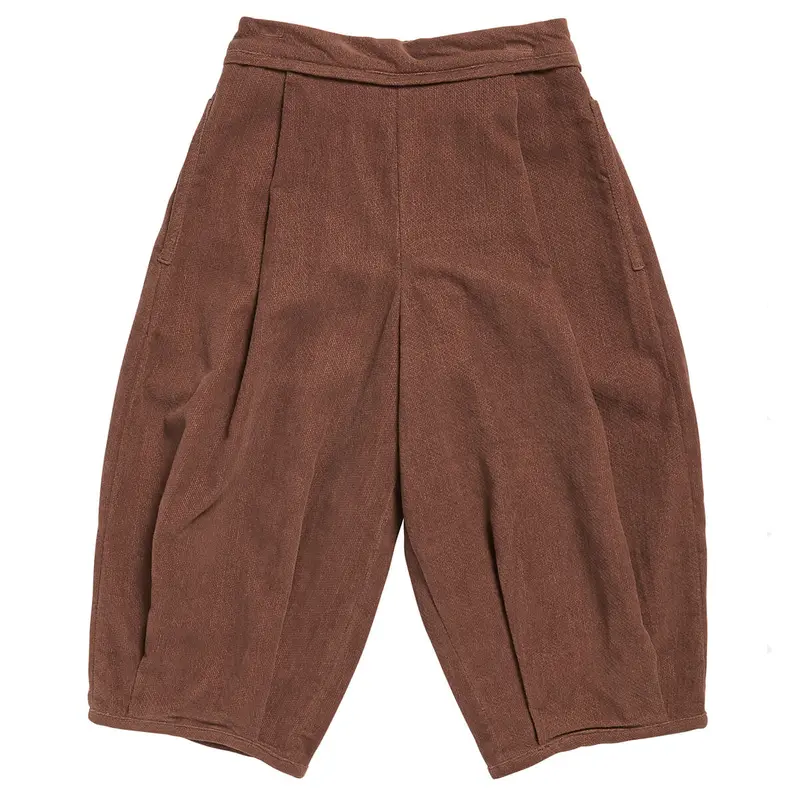 Jessica Trousers in Nutmeg by Little Cotton Clothes