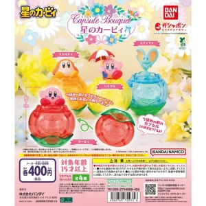 Kirby's Capsule Bouquet Gachapon Capsule Collectible by Bandai