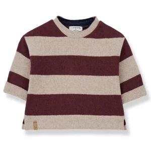 Knut Sweater in Melanzana by 1+ in the Family