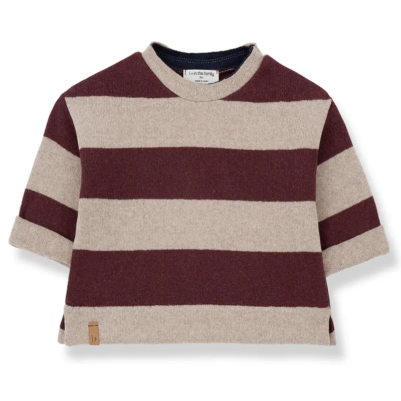 Knut Sweater in Melanzana by 1+ in the Family