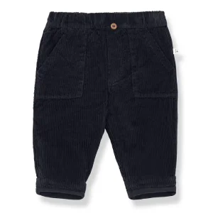 Louis Pants in Dark Blue by 1+ in the Family
