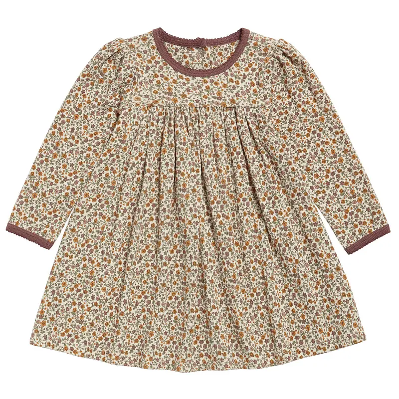 Maya Dress in Prairie Floral by Little Cotton Clothes