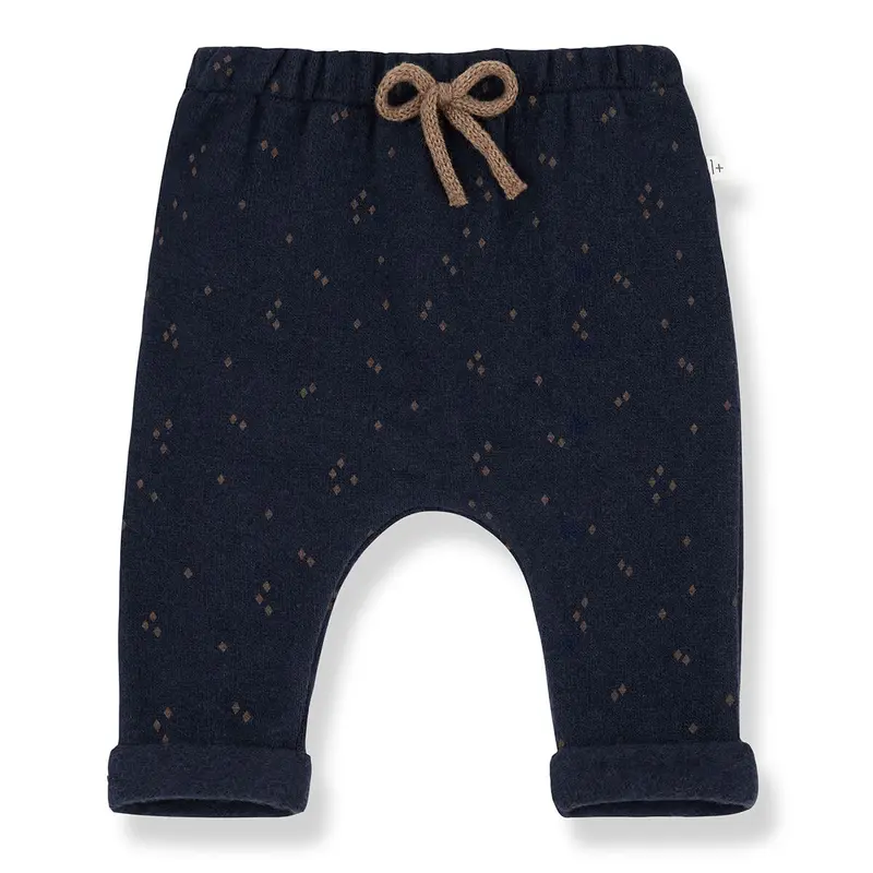 Nora Pants in Dark Blue by 1+ in the Family