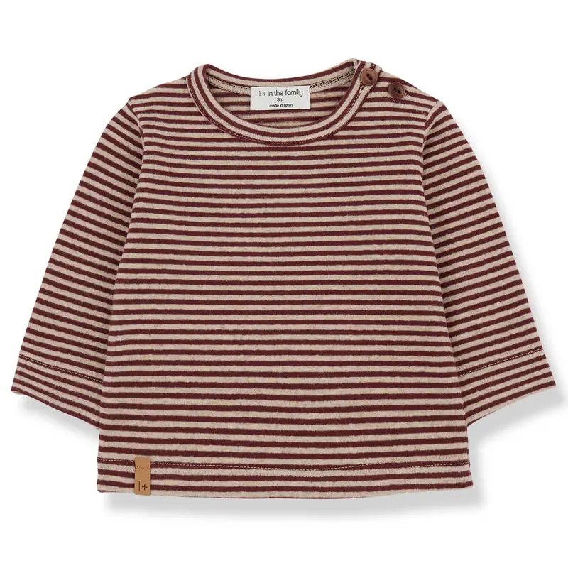 Olaf Top in Melanzana by 1+ in the Family