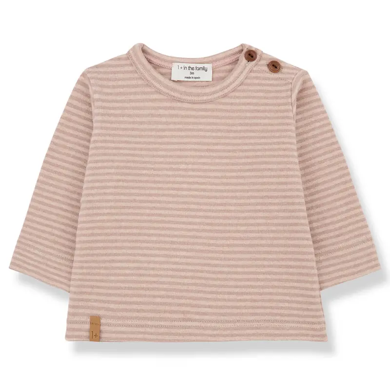 Olaf Top in Nude by 1+ in the Family