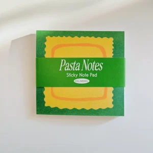 Pasta Sticky Notes by Mel Andrel