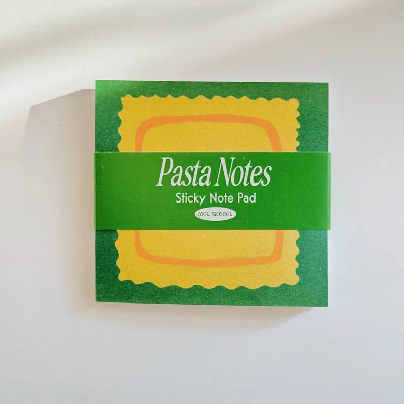 Pasta Sticky Notes by Mel Andrel