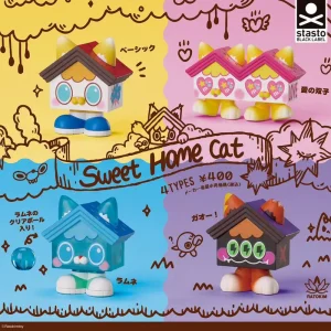 Ratokim Sweet Home Cat Figure Collection Gachapon Capsule Collectible by Stasto