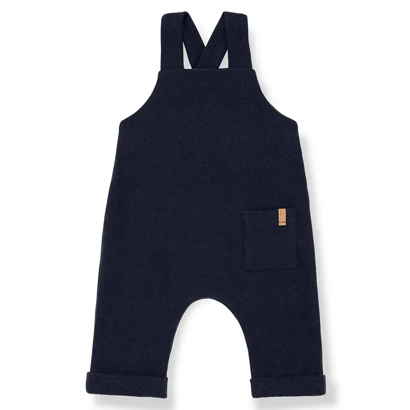 Riky Overall in Dark Blue by 1+ in the Family