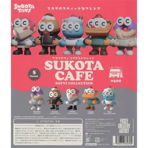Sukota Cafe Sofvi Collection Gachapon Capsule Collectible by Sukota Toys