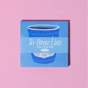 To-Brew List Sticky Notes by Mel Andrel