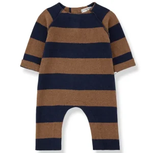 Wolfgang Onesie in Castagna by 1+ in the Family