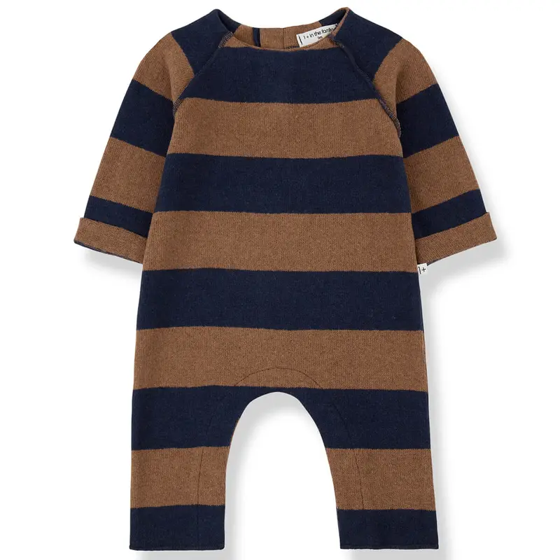 Wolfgang Onesie in Castagna by 1+ in the Family