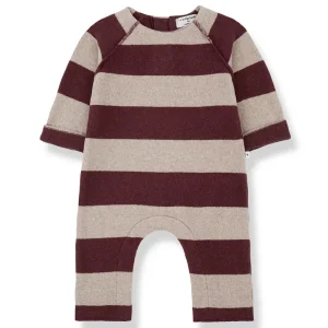 Wolfgang Onesie in Melanzana by 1+ in the Family