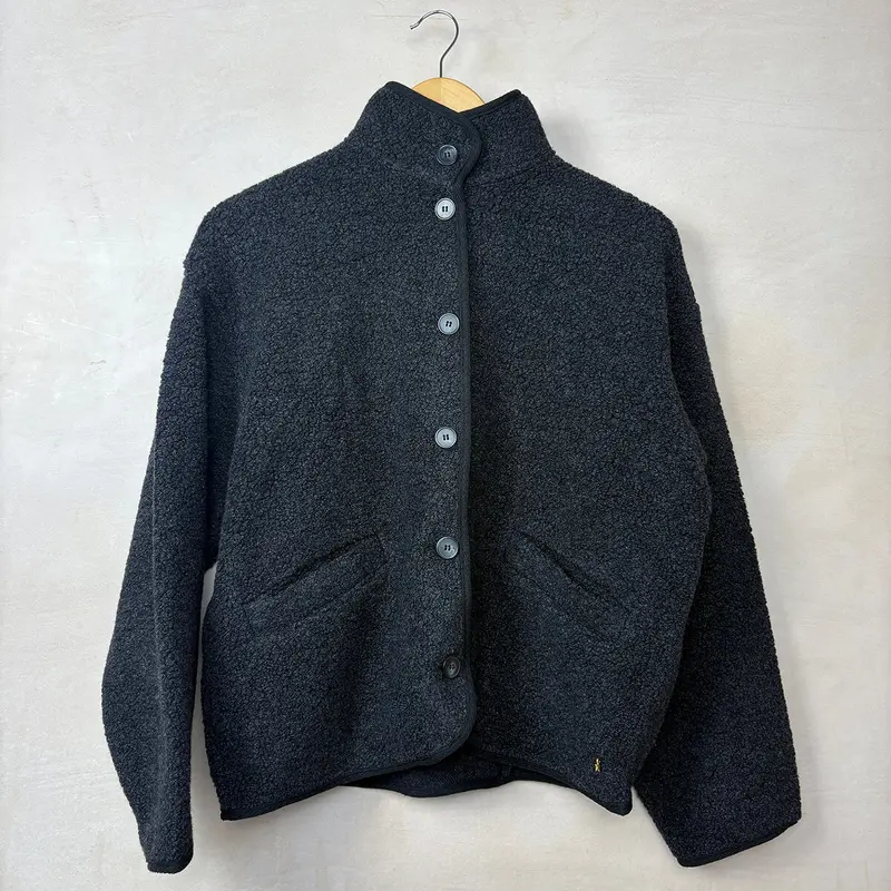 Zlavina Jacket in Anthracite by Des Petits Hauts