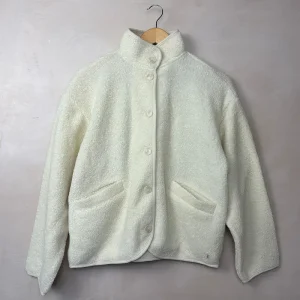 Zlavina Jacket in Creme by Des Petits Hauts