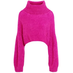 Andrea Pullover in Neon Pink by Americandreams