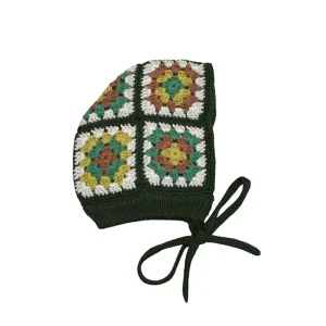 Baba Bonnet in Ivy Mix by Mabli