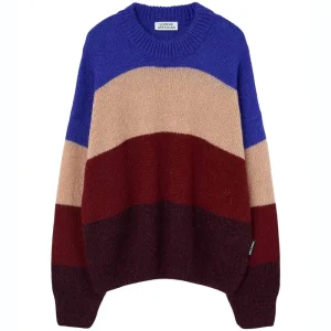 Beires Pullover in Ink by Loreak Mendian