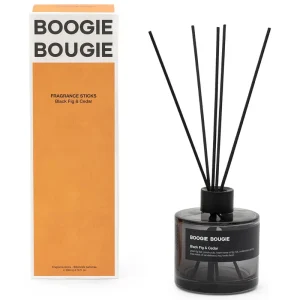 Black Fig & Cedar Fragrance Sticks by Boogie Bougie