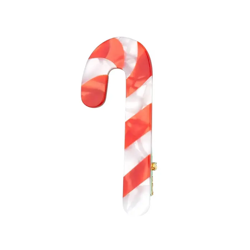 Candy Cane Hair Clip by Coucou Suzette