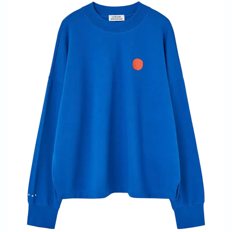 Doti Sweatshirt in Ink by Loreak Mendian