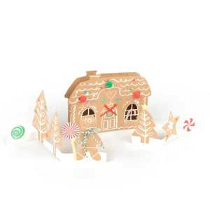 Gingerbread House Pop Up Card by Meri Meri