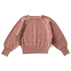 Hawk Pullover in Rosewood by Soor Ploom