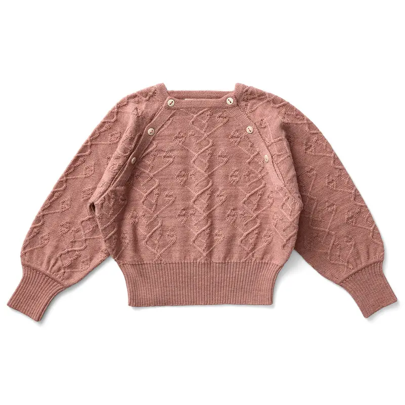 Hawk Pullover in Rosewood by Soor Ploom