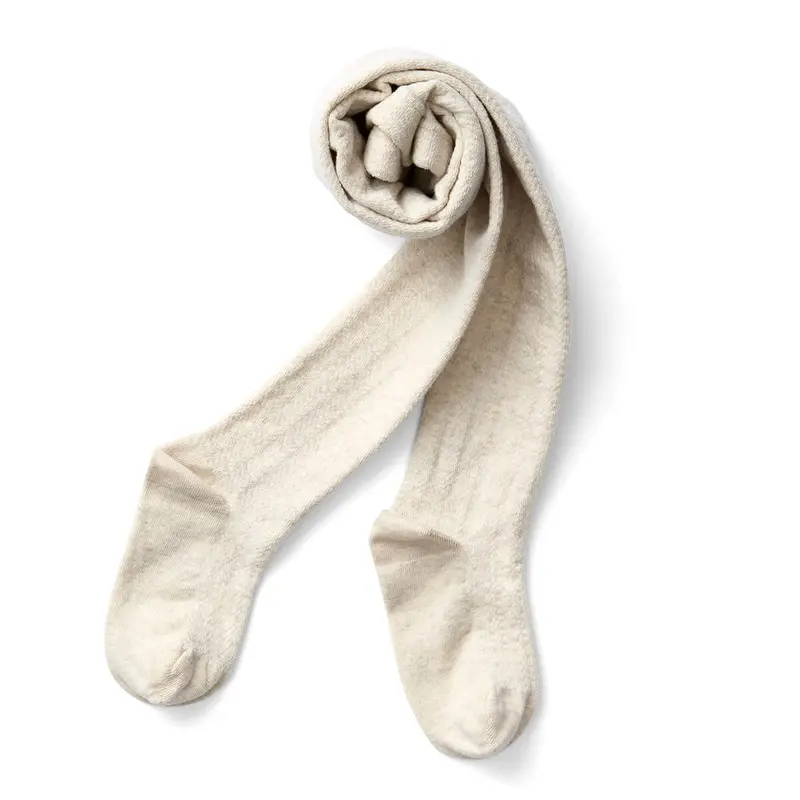 Herringbone Tights in Linen by Soor Ploom