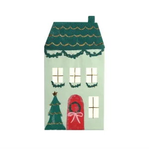 House Christmas Napkins by Meri Meri
