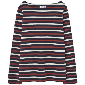 Isuntza T-Shirt in Dark Blue by Loreak Mendian