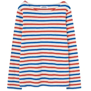 Isuntza T-Shirt in Ecru by Loreak Mendian