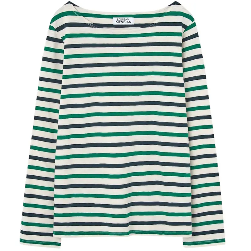 Isuntza T-Shirt in Green by Loreak Mendian